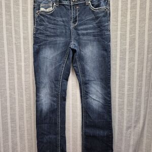 Hydraulic Dark Blue Slim Fit Jeans